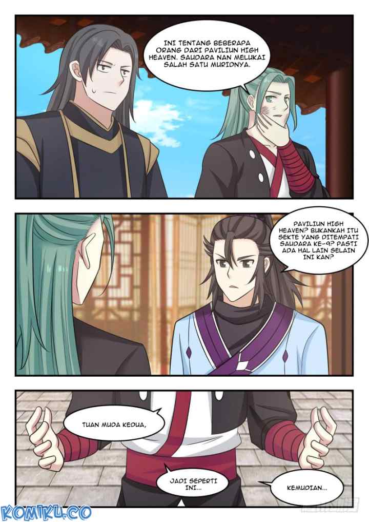 Martial Peak chapter 468 halaman 5