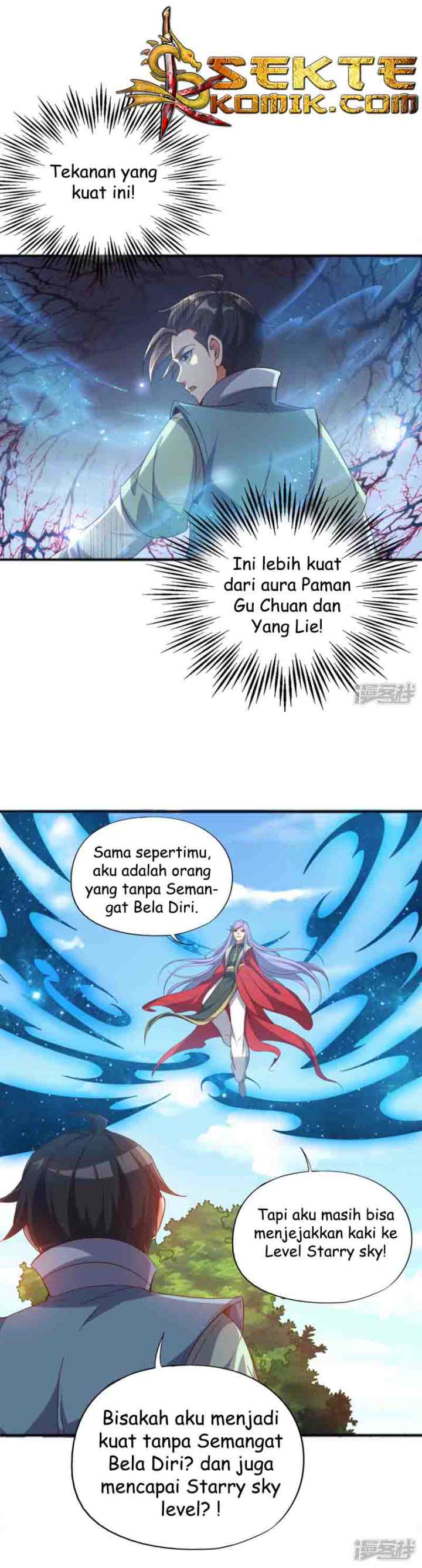 Lord Futian chapter 8 halaman 12