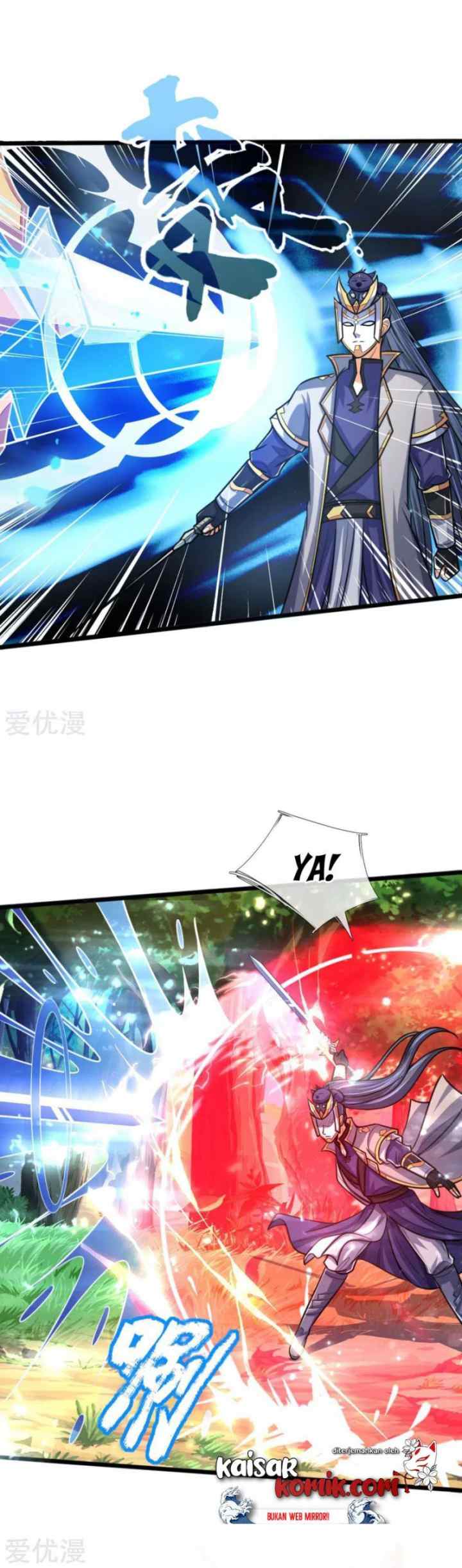 Shenwu Tianzun chapter 178 halaman 6