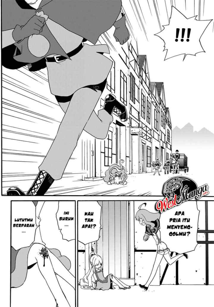 The Villainess Will Crush Her Destruction End Through Modern Firepower chapter 45 halaman 5