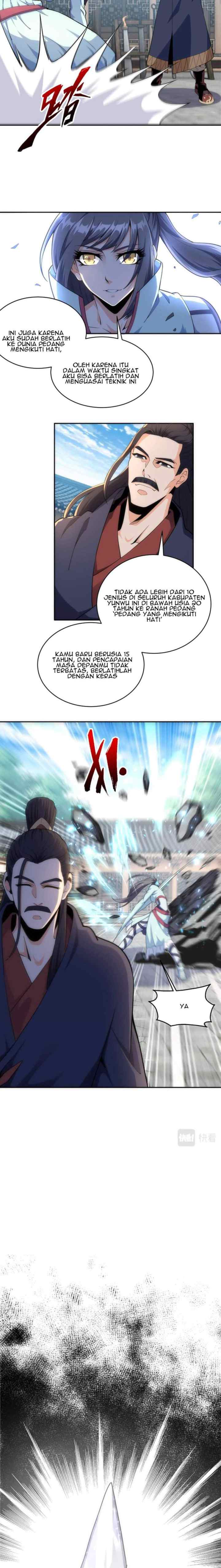 Eternal God Emperor chapter 8 halaman 7