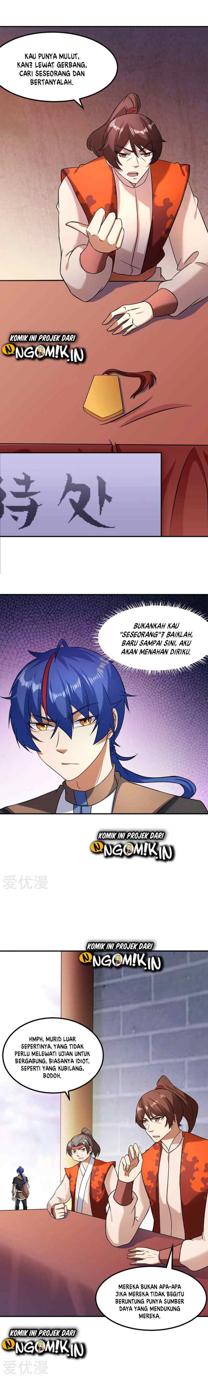 Martial Arts Reigns chapter 36 halaman 8