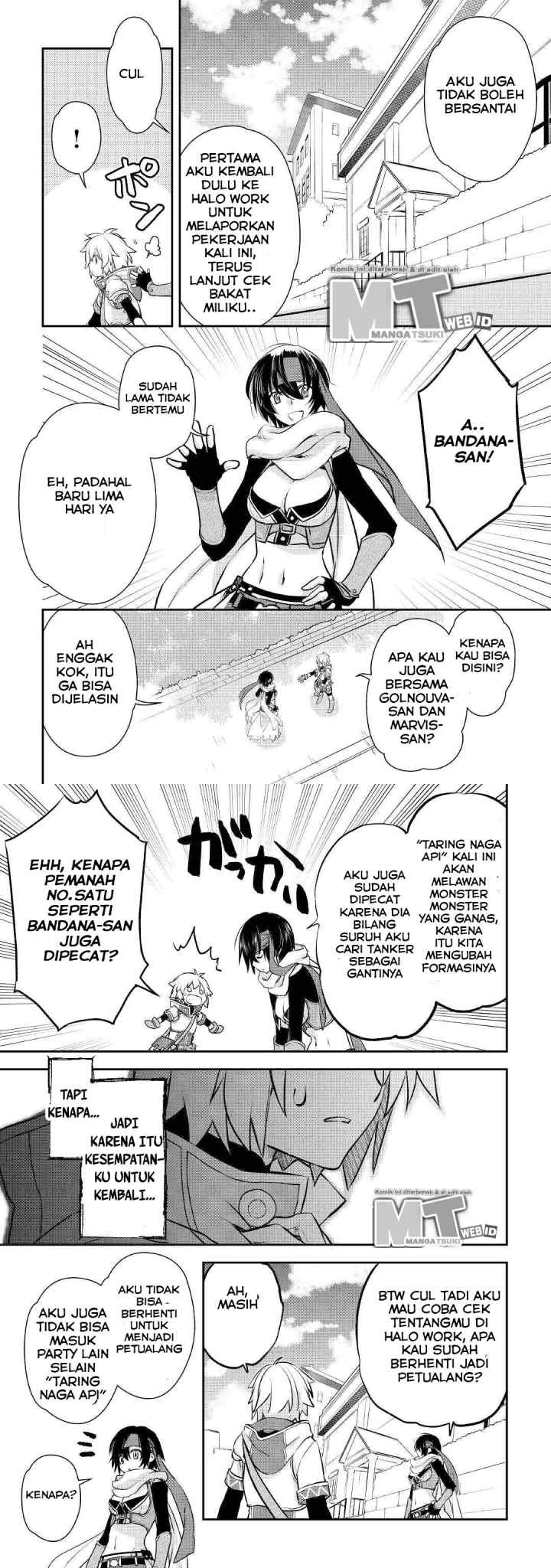 Kanchigai No Atelier Master chapter 4 halaman 4