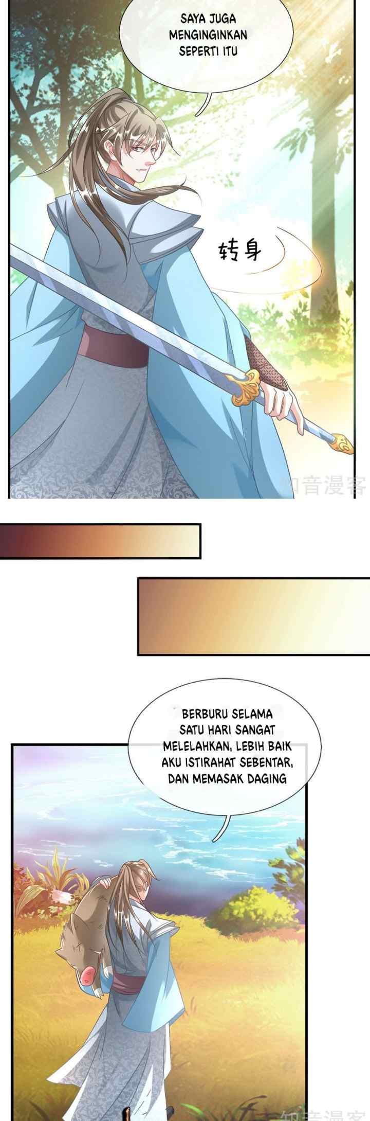 Marvelous Hero of the Sword chapter 44 halaman 6