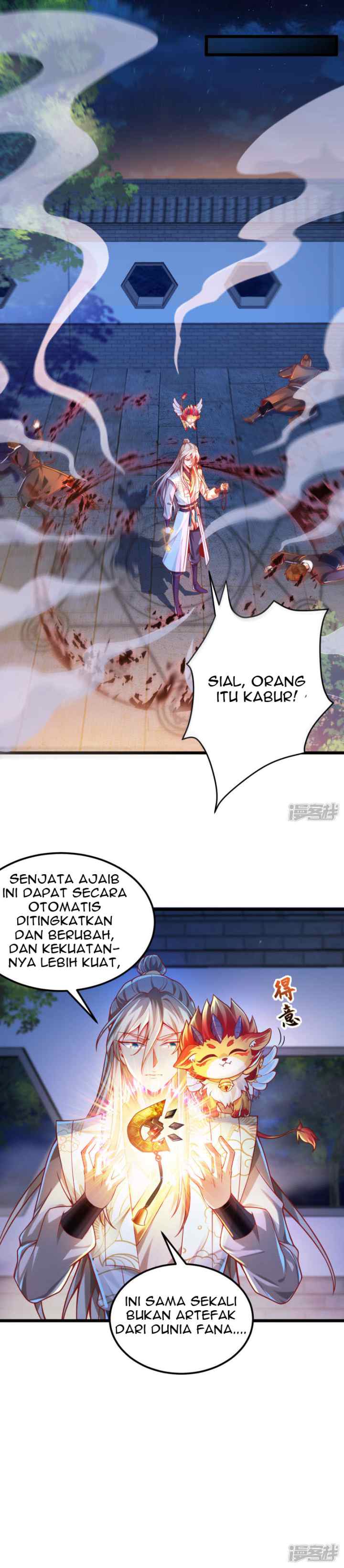 Bisheng Supreme's Rebirth chapter 36 halaman 12