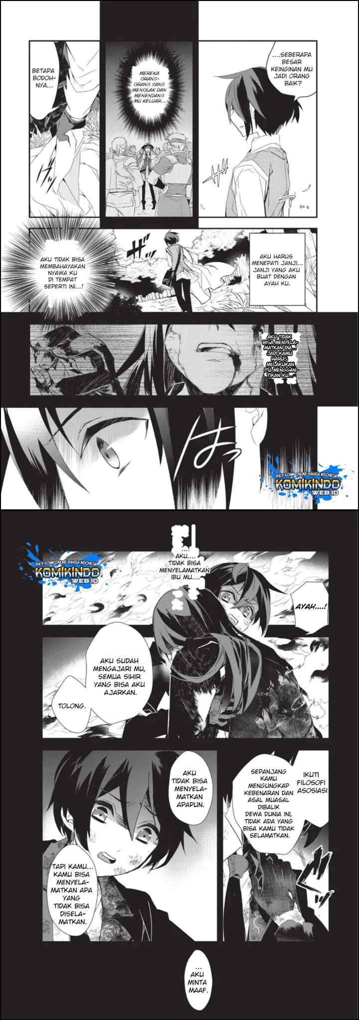 Isekai Mahou wa Okureteru! chapter 17 halaman 9