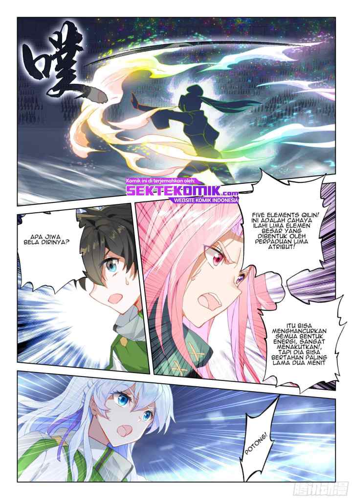 Soul Land 4 chapter 172 halaman 9