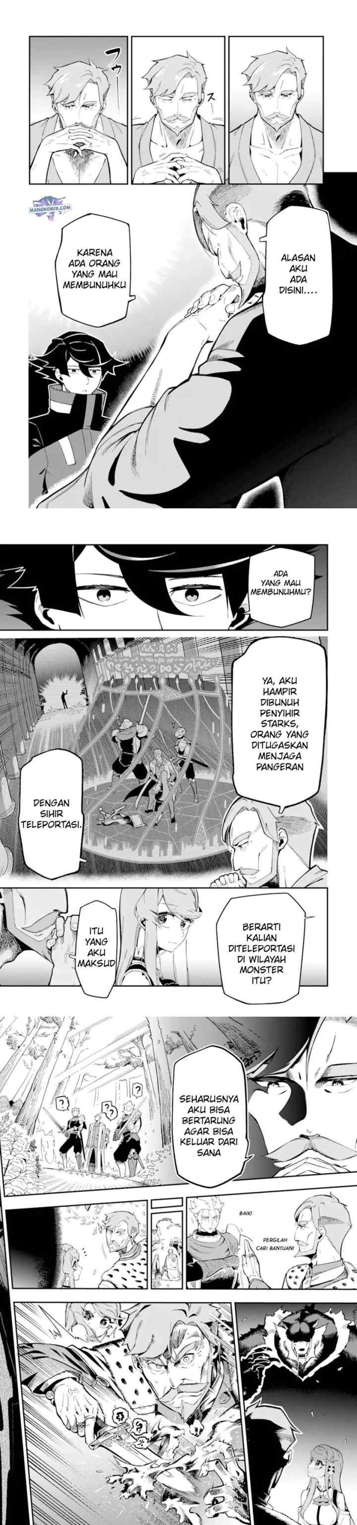 Ansatsu Skill de Isekai Saikyou: Renkinjutsu to Ansatsujutsu o Kiwameta Ore wa, Sekai o Kage kara Shihai suru chapter 7 halaman 8