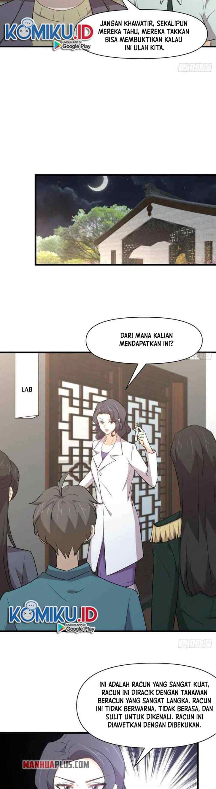 Immortal Swordsman in The Reverse World chapter 288 halaman 15