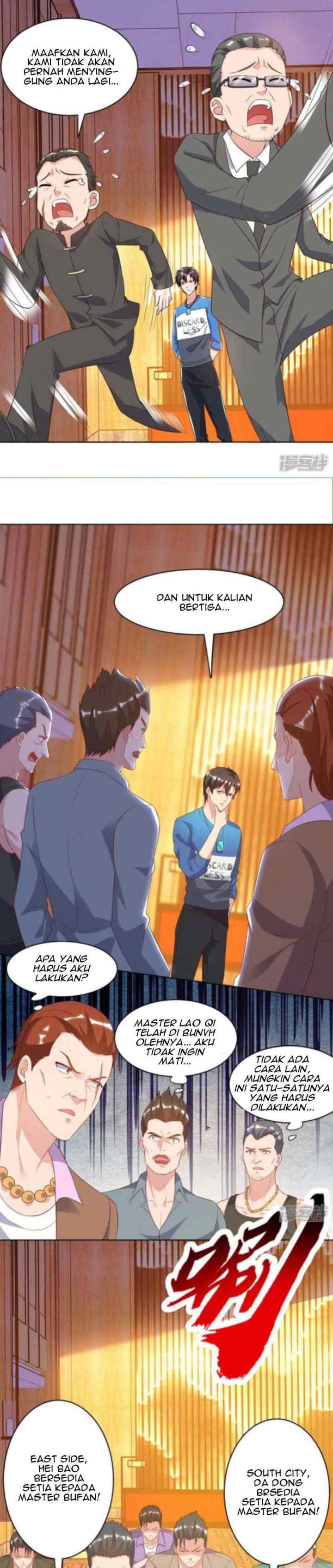 Rebirth Abandoned Less Return chapter 88 halaman 11