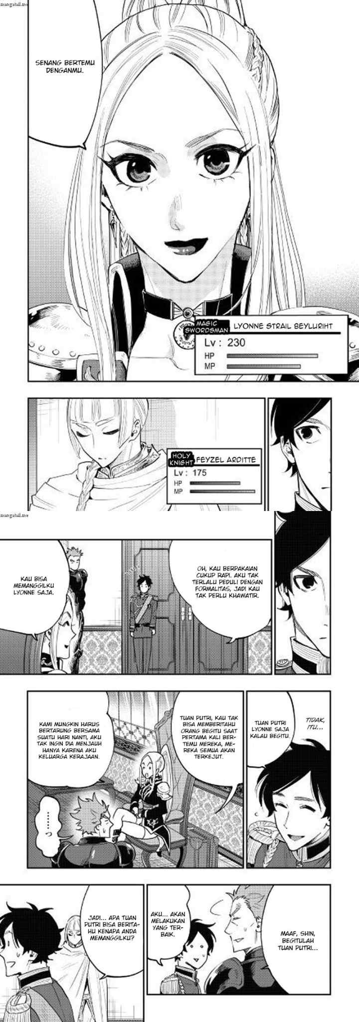 The New Gate chapter 38 halaman 8