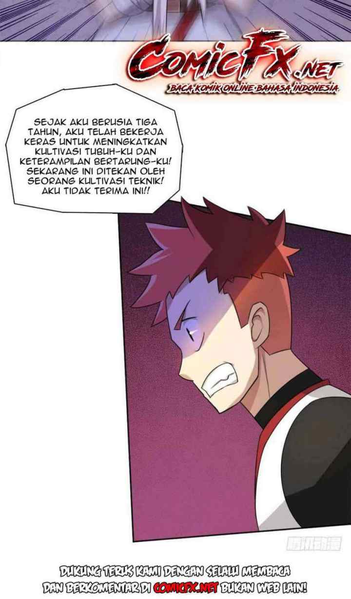 Save the world! UNCLE chapter 9 halaman 17