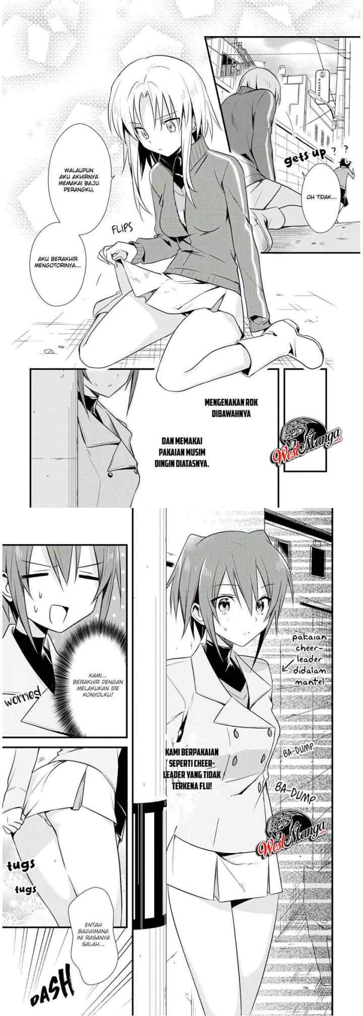 Mother of the Goddess Dormitory chapter 24 halaman 7