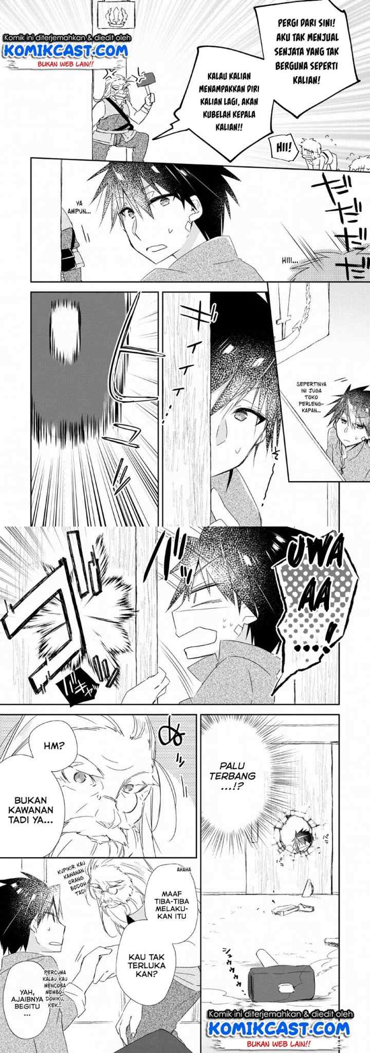 Yuusha Densetsu no Uragawa de Ore wa Eiyuu Densetsu o Tsukurimasu Oudou Goroshi no Eiyuutan chapter 2 halaman 9