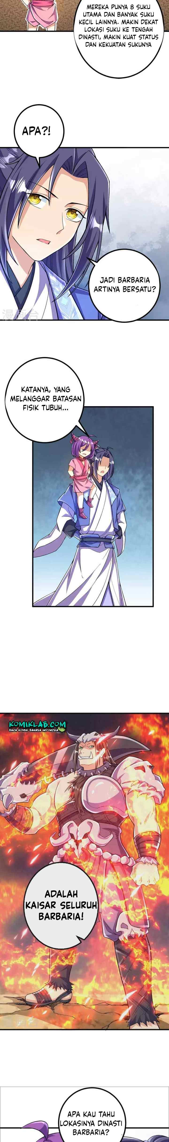 The Strongest Body Old Ancestor In History chapter 96 halaman 8