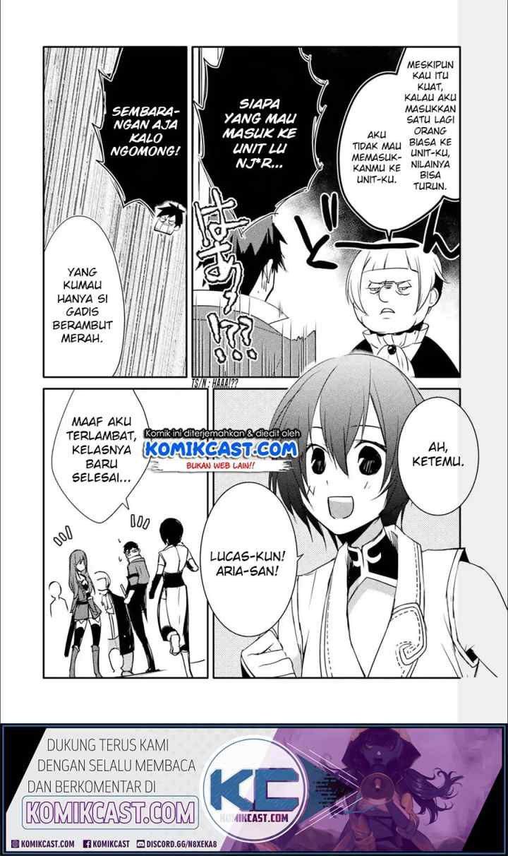 Mannen D-rank no Chuunen Boukensha, Yotta Ikioi de Densetsu no Ken wo Hikkonuku chapter 17.1 halaman 11