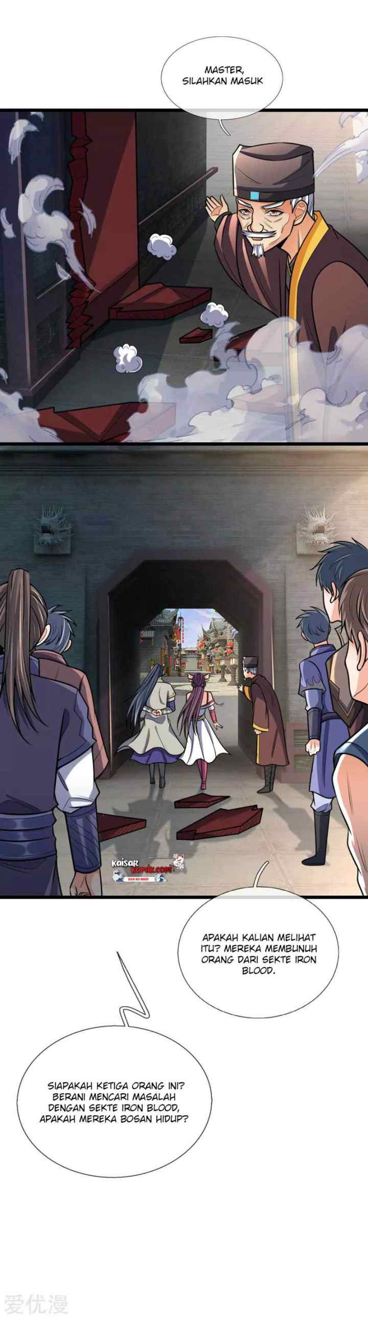 Shenwu Tianzun chapter 193 halaman 15