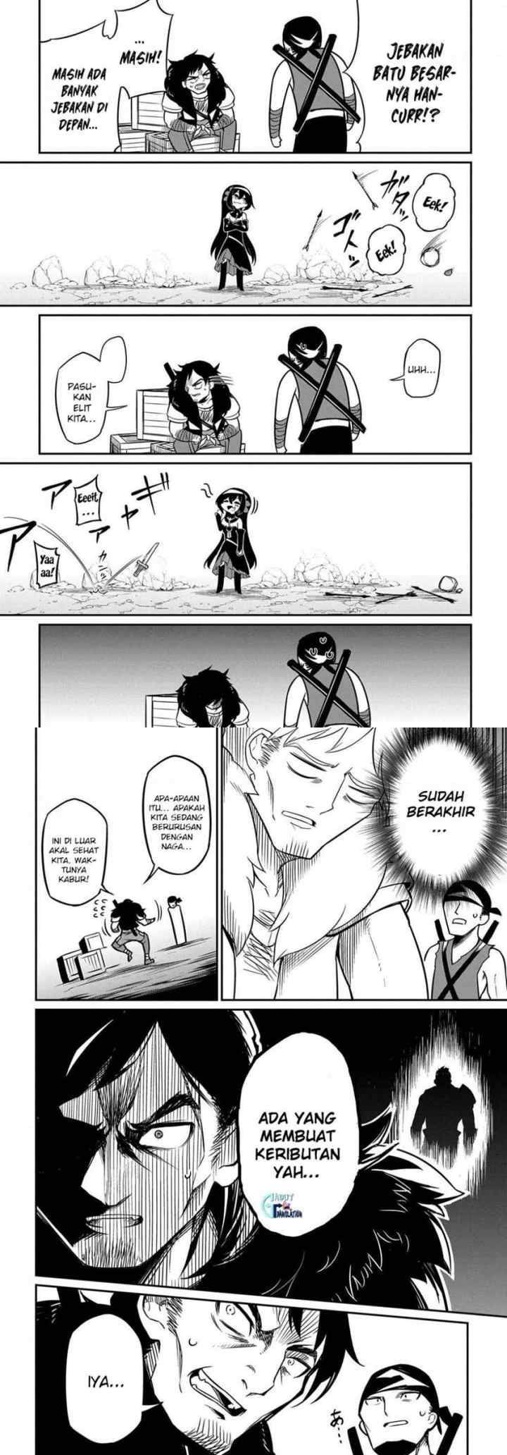 Neta Chara Tensei Toka Anmarida! chapter 4 halaman 7