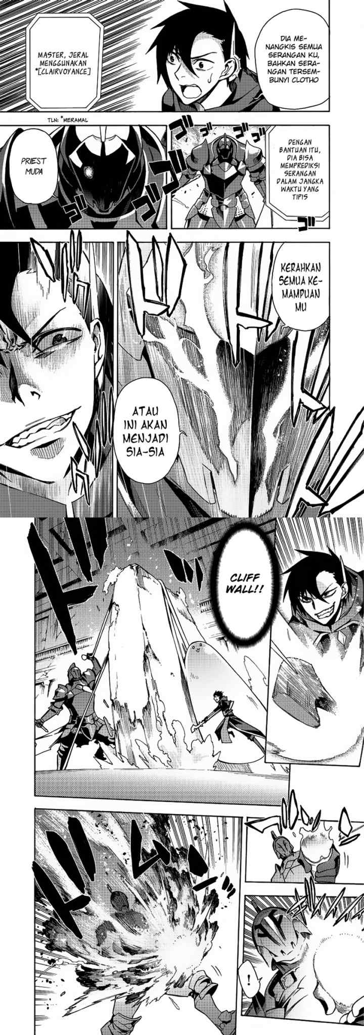 Kuro no Shoukanshi chapter 4 halaman 5