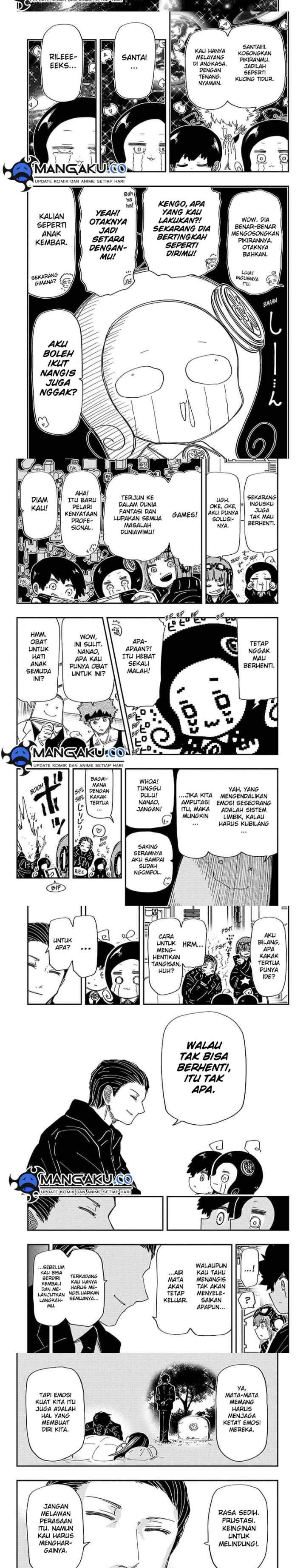 Mission: Yozakura Family chapter 204 halaman 4