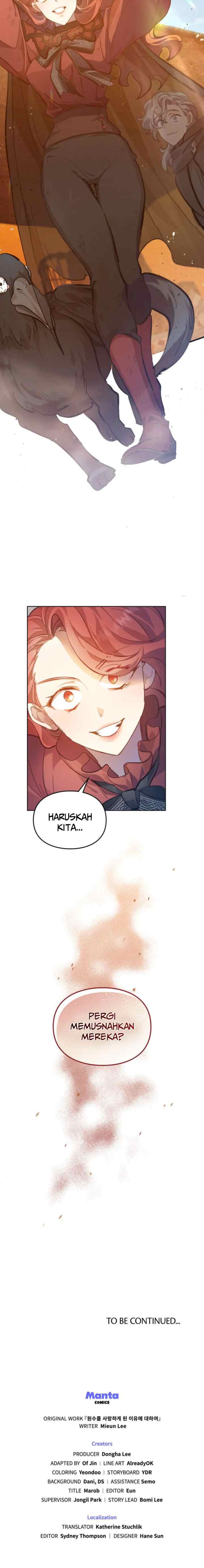 Falling For The Enemy chapter 11 halaman 18