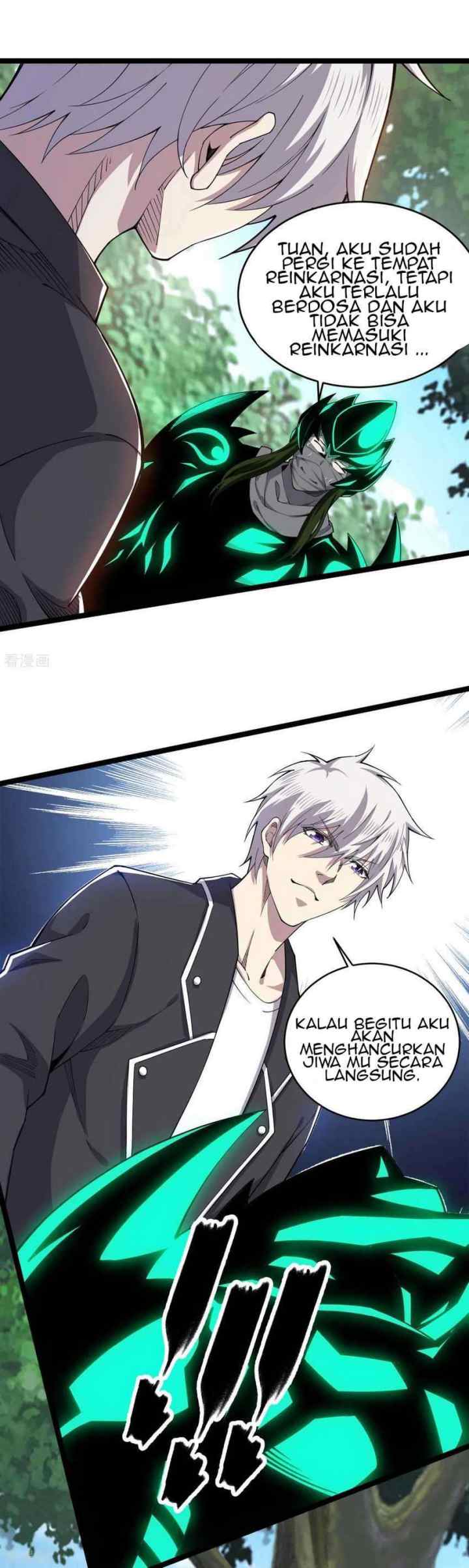 Rebirth of the Sword God Returns chapter 31 halaman 8