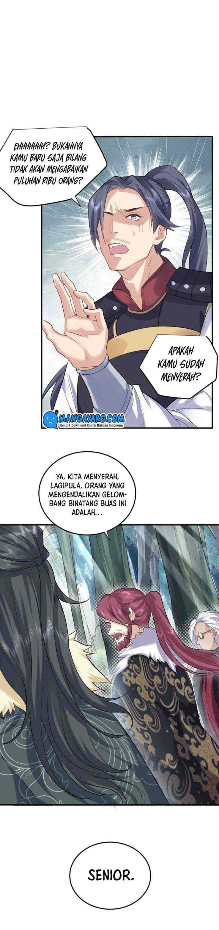 Am I Invincible chapter 63 halaman 7