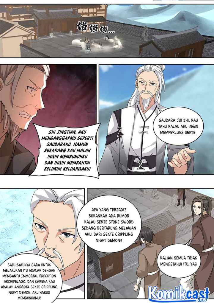 Martial God Asura chapter 552 halaman 7