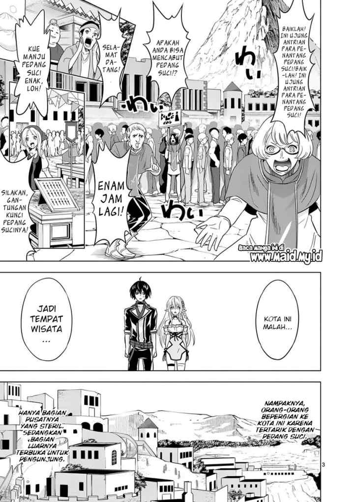Shijou Saikyou Orc-san no Tanoshii Tanetsuke Harem Zukuri chapter 26 halaman 5