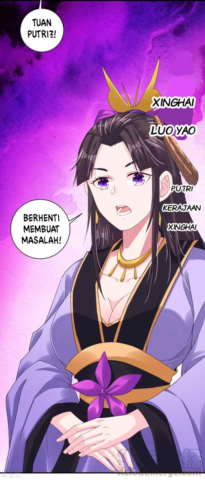 Reborn of War God chapter 166 halaman 13