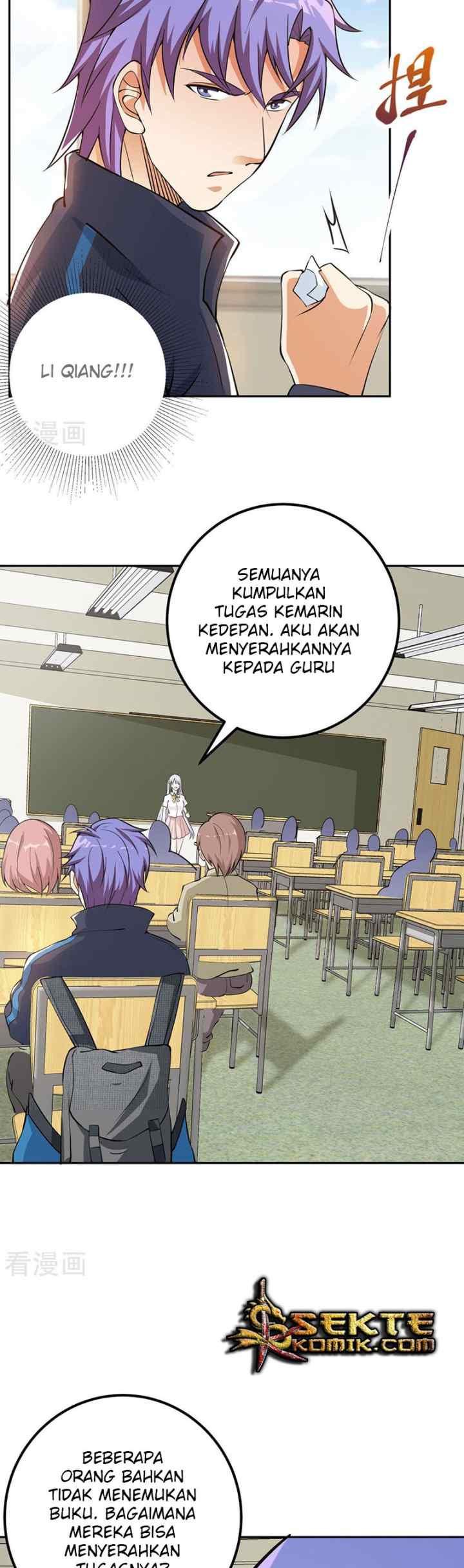 My God Level Super Watch chapter 4 halaman 13