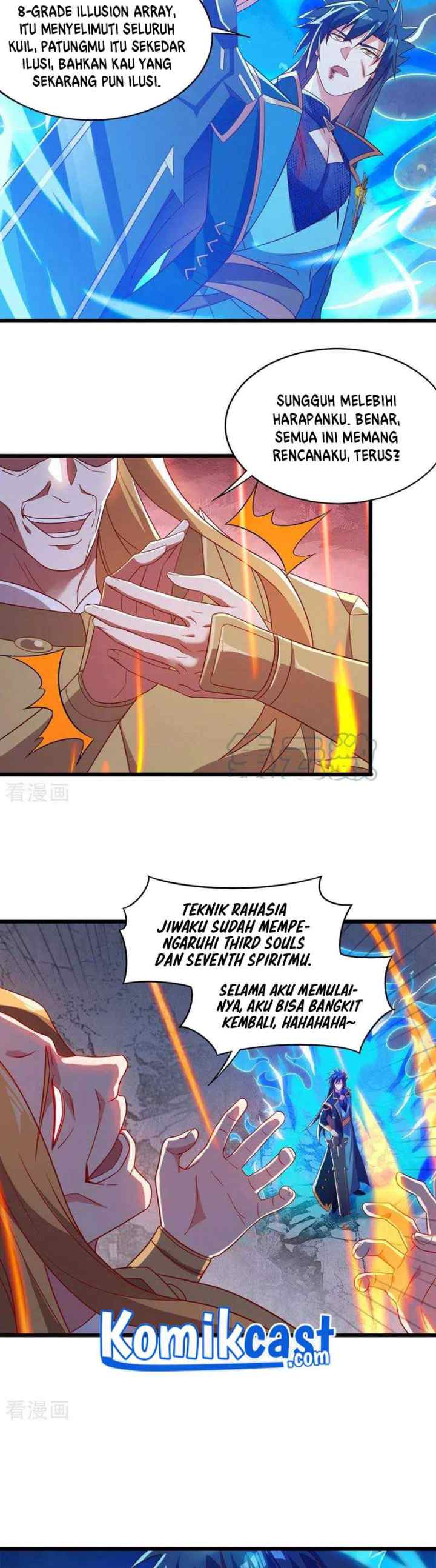 Spirit Sword Sovereign chapter 453 halaman 11