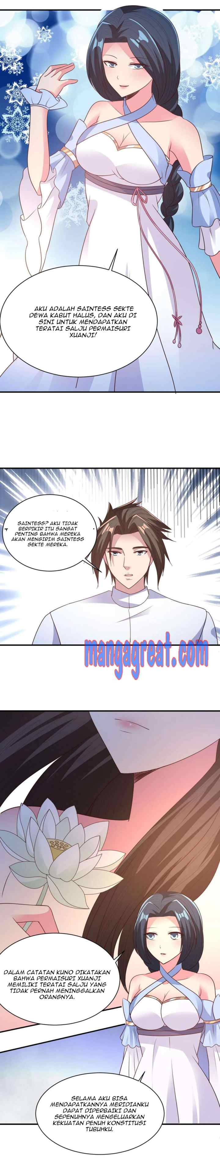 Chaos Jinwu chapter 50 halaman 4