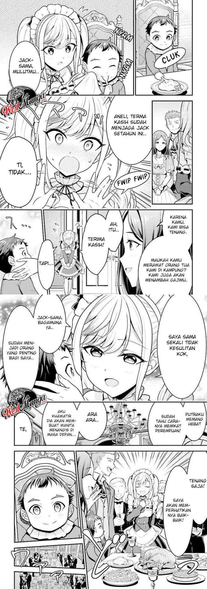 Tensei Gotoki De Nigerareru To Demo, Niisan? chapter 1.2 halaman 10
