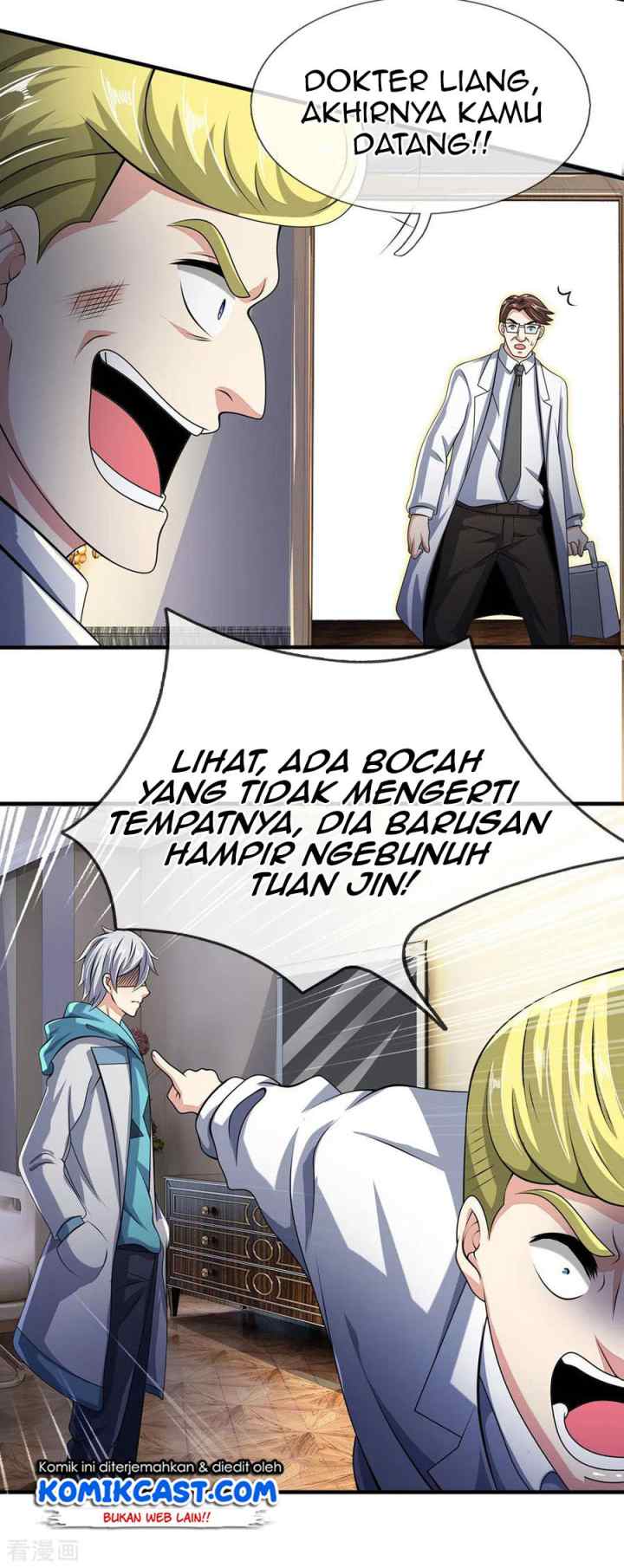 City of Heaven Time Stamp chapter 48 halaman 7