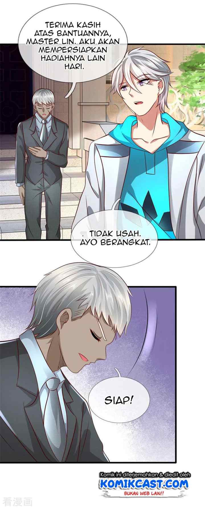 City of Heaven Time Stamp chapter 51 halaman 14