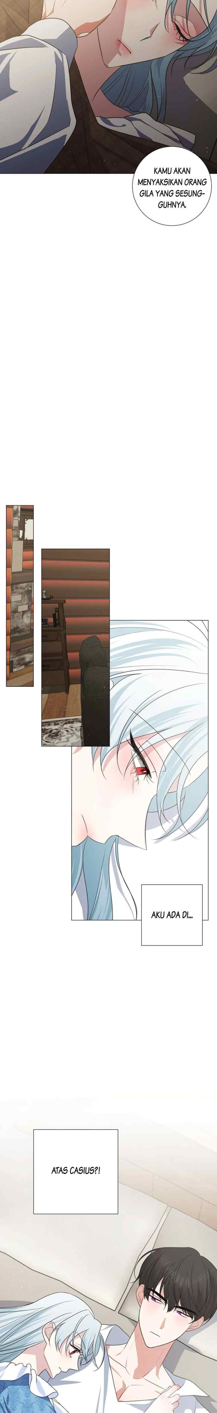 Somehow, My Tyrant Husband Has Became Cautious chapter 40 halaman 16