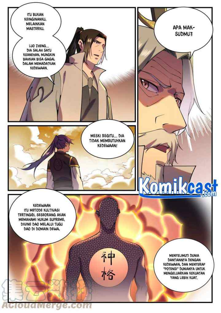 Apotheosis chapter 837 halaman 4