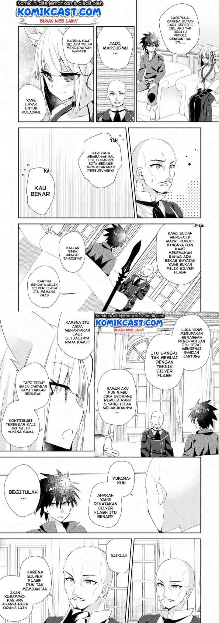 Yuusha Densetsu no Uragawa de Ore wa Eiyuu Densetsu o Tsukurimasu Oudou Goroshi no Eiyuutan chapter 7 halaman 9