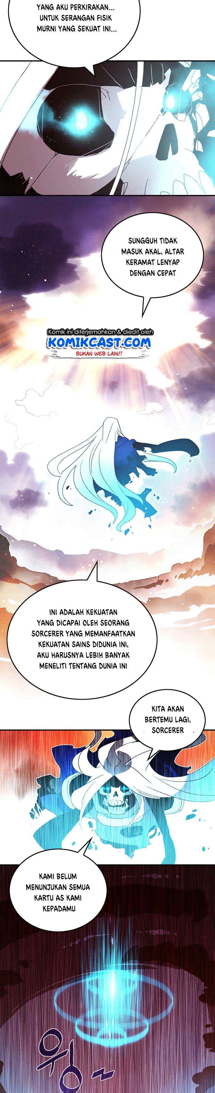 I Am The Sorcerer King chapter 97 halaman 9