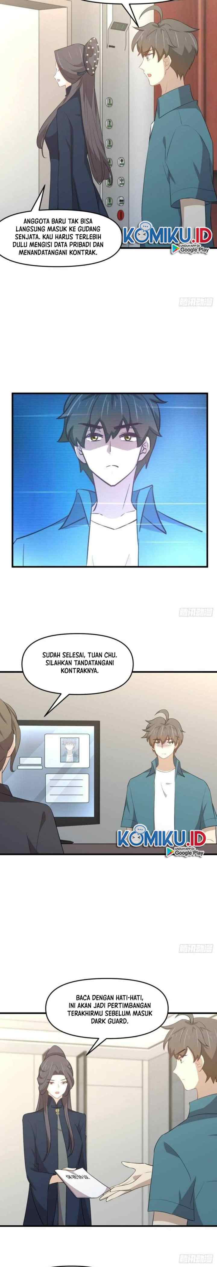 Immortal Swordsman in The Reverse World chapter 304 halaman 6