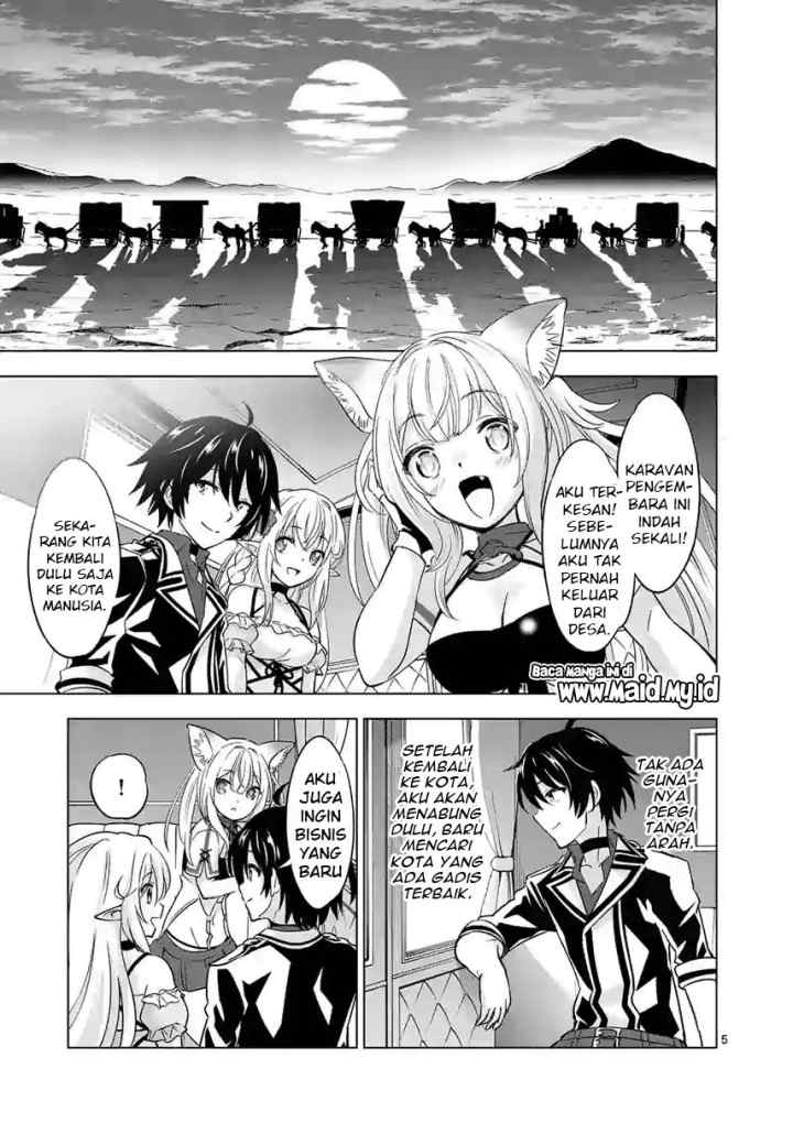 Shijou Saikyou Orc-san no Tanoshii Tanetsuke Harem Zukuri chapter 41.1 halaman 6