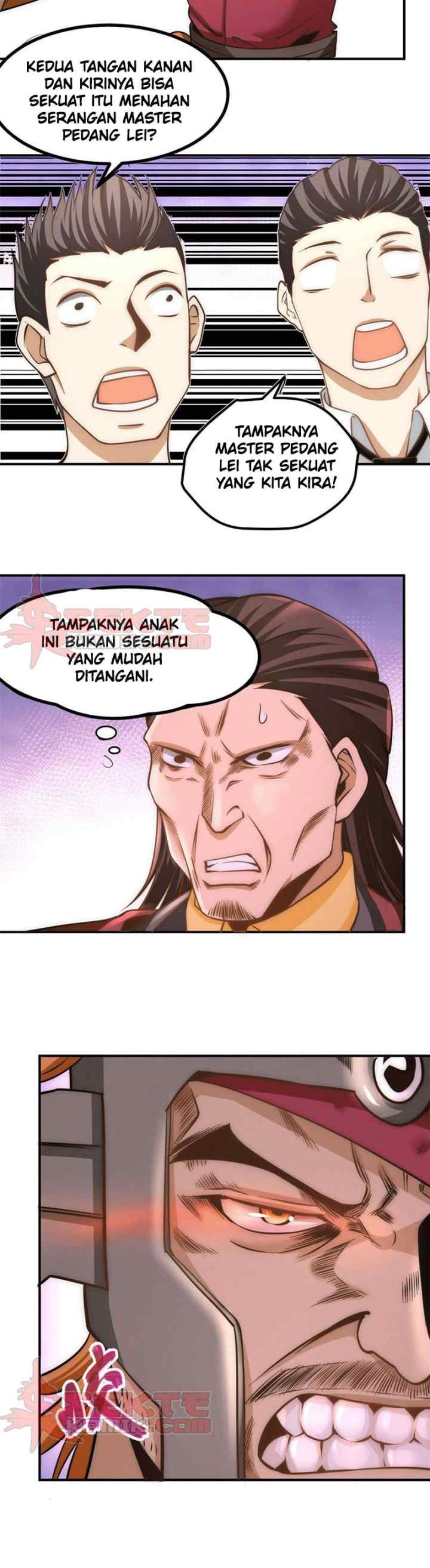 Almighty Master chapter 56 halaman 5