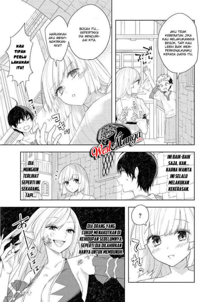 Shitennou Sai Jakudatta Ore. Tensei Shitanode Heionna Seikatsu wo Nozomu chapter 1.2 halaman 4