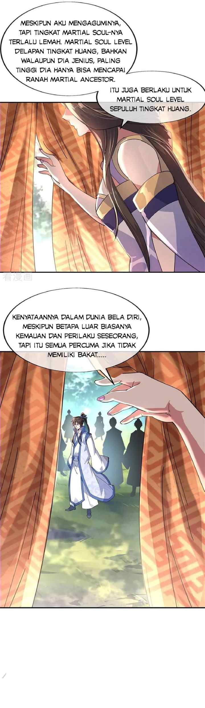 Peerless Soul (Peerless Battle Spirit) chapter 144 halaman 10