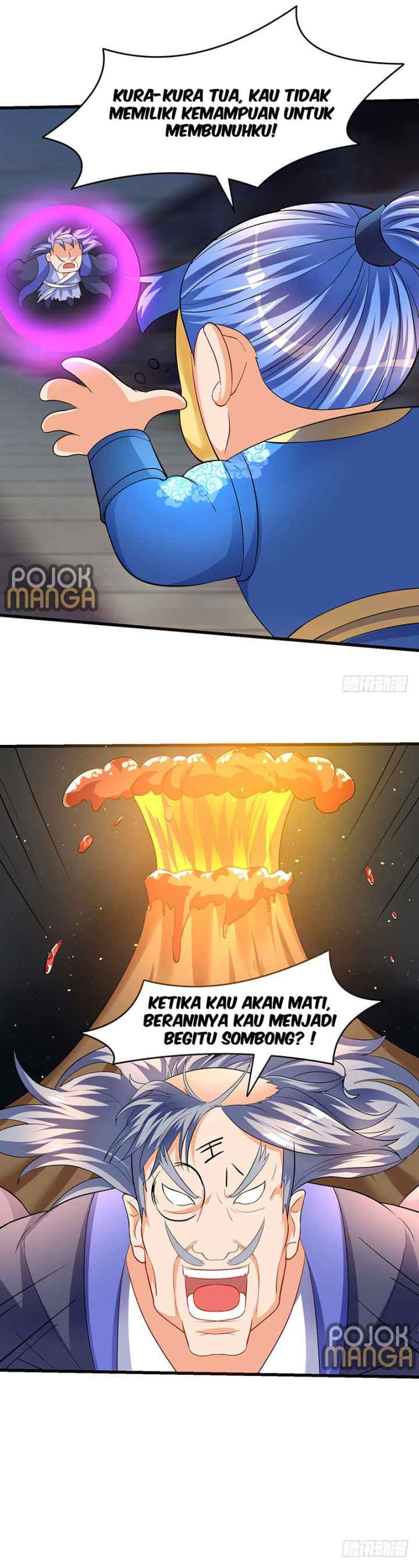 Strongest Leveling chapter 28 halaman 5