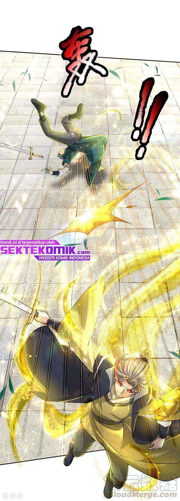 My Body Is A Sword chapter 73 halaman 4