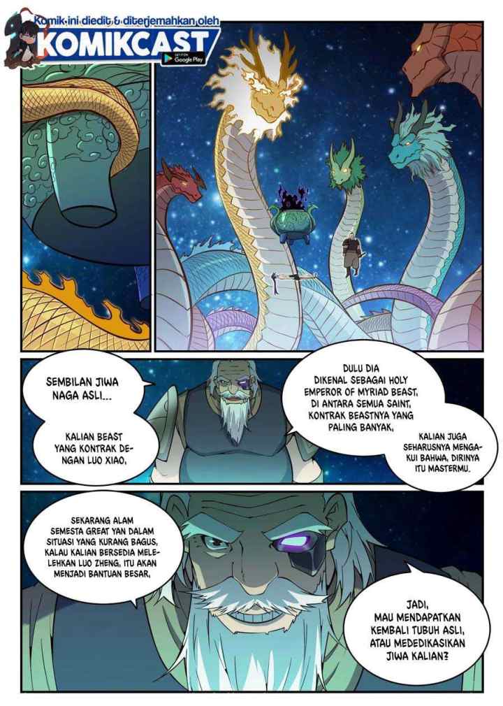 Apotheosis chapter 765 halaman 17