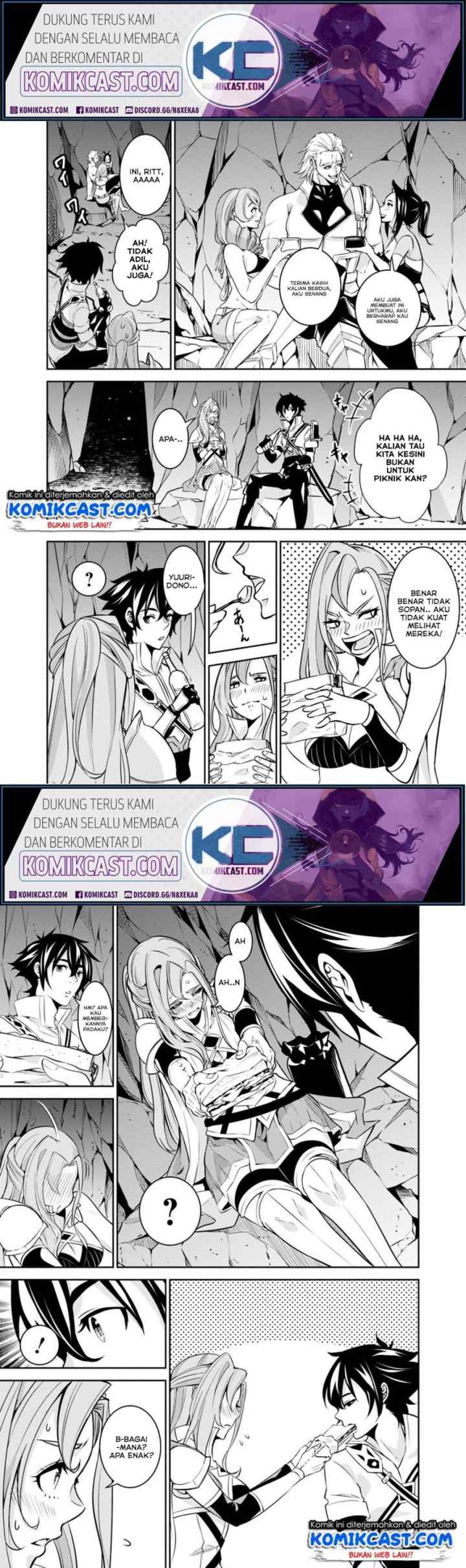 Shijou Saikyou no Mahou Kenshi, F Rank Boukensha ni Tensei Suru chapter 24 halaman 5
