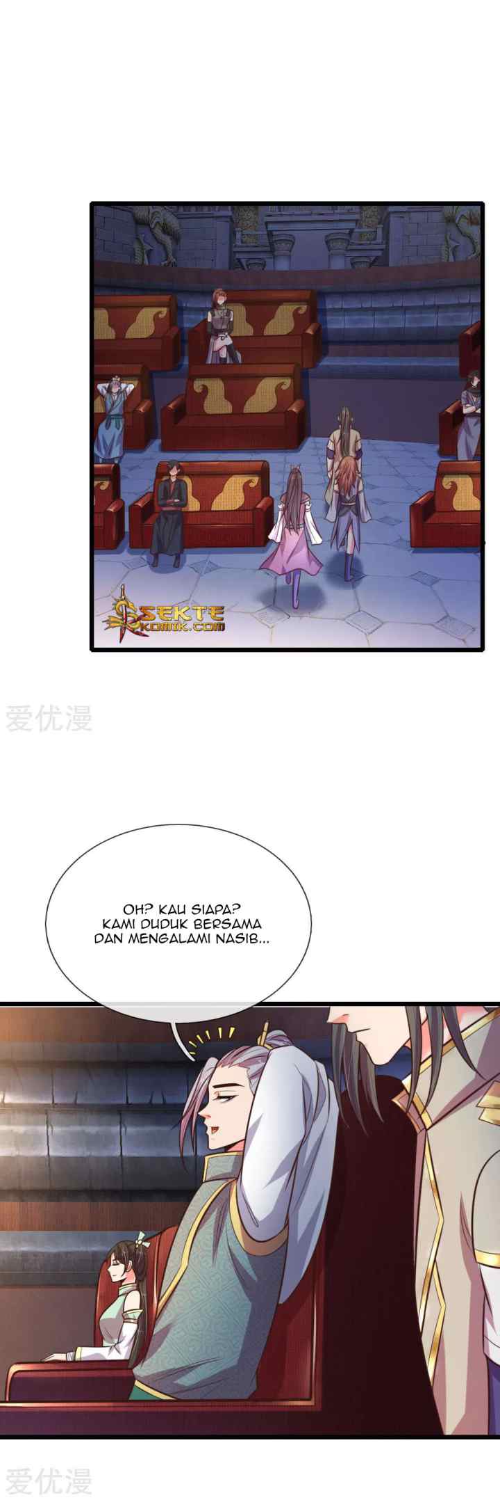 Shenwu Tianzun chapter 77 halaman 10